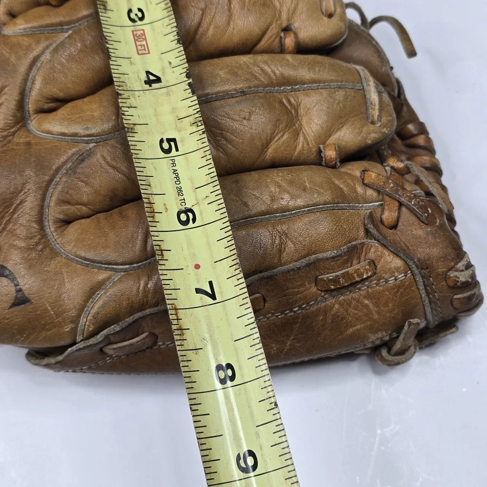 Vintage Spalding Rich Helner Baseball Glove 42-3255 Advisory Staff RHT Leather